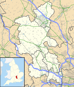 Milton Keynes est situé dans le Buckinghamshire