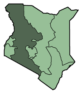 Carte montrant l'emplacement de Maasai Mara National Reserve
