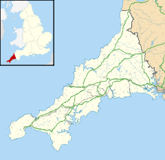 Mont Saint-Michel est situé à Cornwall