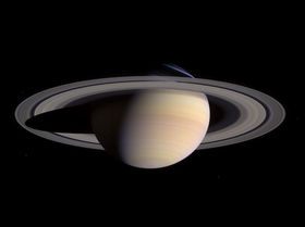 La planète Saturne
