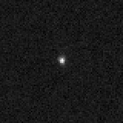 Sedna vu à travers Hubble