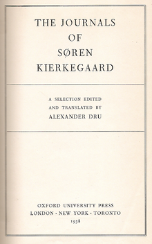 Titre page d'un livre, dirigé