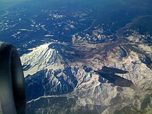 Snow mountain couverte