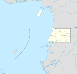 Malabo est situé en Guinée équatoriale