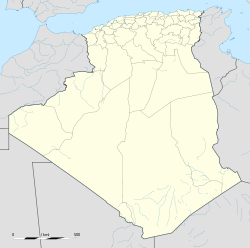 Alger est situé en Algérie