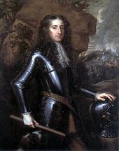 portrait d'un homme vêtu d'une armure, regardant à droite