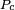 \ Scriptstyle P_c