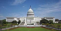 United States Capitol edit2.jpg façade ouest