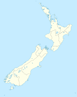 Auckland est situé en Nouvelle-Zélande