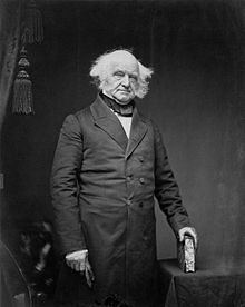 Martin Van Buren par Mathew Brady c1855-58.jpg