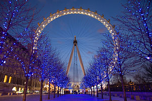 2006.jpg London Eye Crépuscule Avril