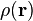 \ Rho (\ mathbf {r})