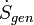 \ Dot {S} _ {} gen