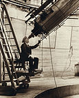 Percival Lowell observer Venus de l'Observatoire Lowell dans 1914.jpg