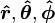\ Boldsymbol {\ hat {r}}, \ boldsymbol {\ hat {\ theta}}, \ boldsymbol {\ hat {\ phi}}