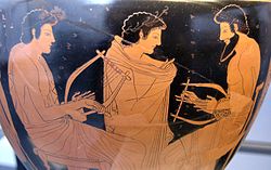 Leçon de musique Staatliche Antikensammlungen 2421.jpg