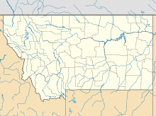 Peu Battlefield Big Horn est situé dans le Montana