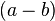 (A-b)