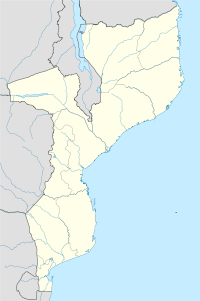Maputo est situé au Mozambique