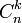 C ^ {k} _ {n}