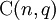 \ Mathrm {C} (n, q)
