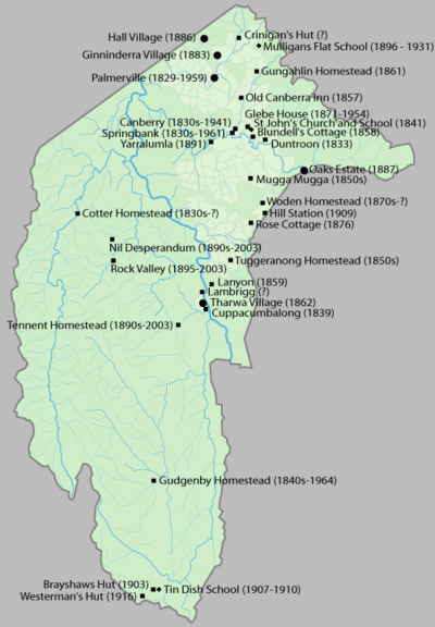 Carte endroits concentrés dans le nord et à l'est, l'ouest et le sud désertes largement l'exception de la pointe sud
