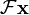 \ Mathcal {F} \ mathbf {x}