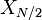 X_ {N / 2}