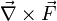 \ Vec {\ nabla} \ times \ vec {F}