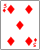 5 de diamants
