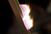 Plasma artificielle produite dans l'air par l'échelle de Jacob