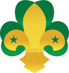 WikiProject Scoutisme fleur-de-lis dark.svg