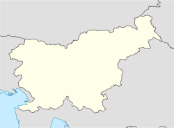 Ljubljana est situé en Slovénie