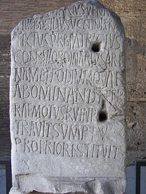 Rome Colisée inscription 2.jpg