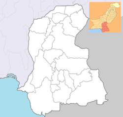 Karachi est situé dans le Sind