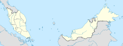 Kuala Lumpur est situé en Malaisie