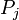 P_ {j}