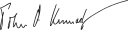 Cursive signature à l'encre
