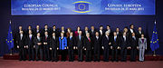 Les membres du Conseil européen 2011