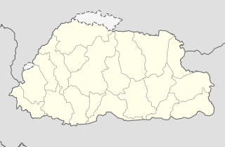 Bhoutan location map.svg