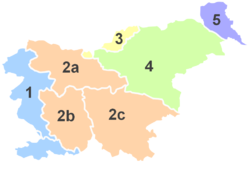 Frontières des terres historique maison de Habsbourg dans la République de Slovenia.png