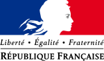Le logo du gouvernement français.