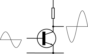 Amplificateur électronique Classe A.png