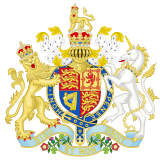 Armoiries du Royaume-Uni (1837-1952) .svg