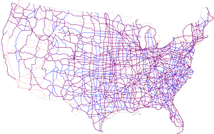 Carte de courant US Routes.svg
