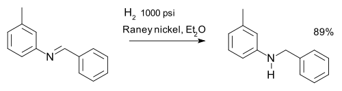 Hydrogénation Imine