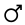 Symbole astronomique de Mars