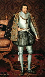 le roi Jacques VI et je