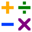 Symbols.svg Arithmétique