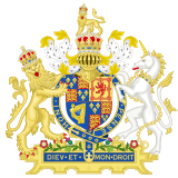 Armoiries de l'Angleterre (1603-1649) .svg